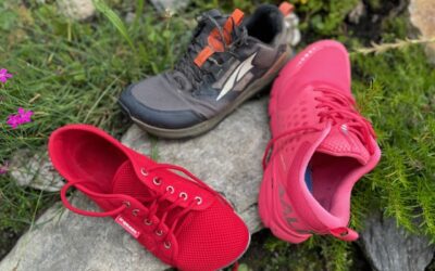 Běžecké boty fungují jako doplňkové pružiny, ne jako tlumič došlapu