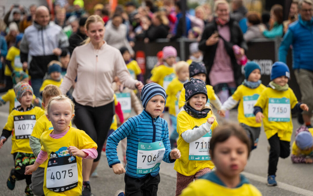 ČEZ RunTour je v cíli, nádhernou tečku za sezonou udělal vyprodaný závod u Brněnské přehrady