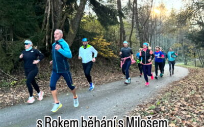 Rozhoupejte se s Rokem běhání s Milošem Škorpilem