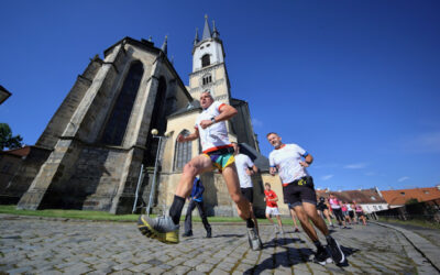 Poutní maraton se běží už po šestnácté