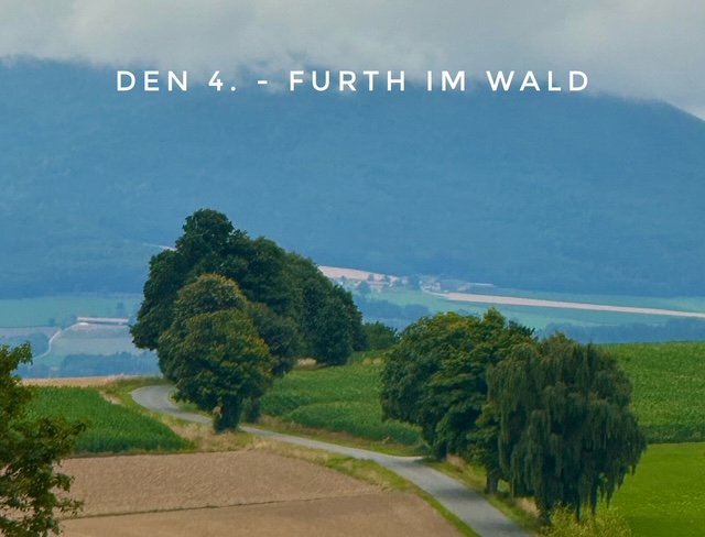 vyšli jsme dva, na konci nás byl celý průvod - den 4