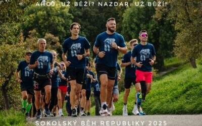Měsíc do startu Sokolského běhu republiky! Zúčastní se i Lukáš Krpálek