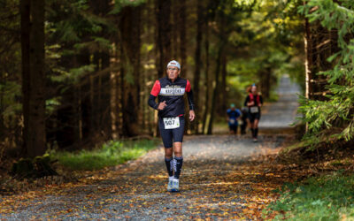 Kam zavedou bobři běžecké safari v barvách podzimu                   při Půlmaratonu Český les?