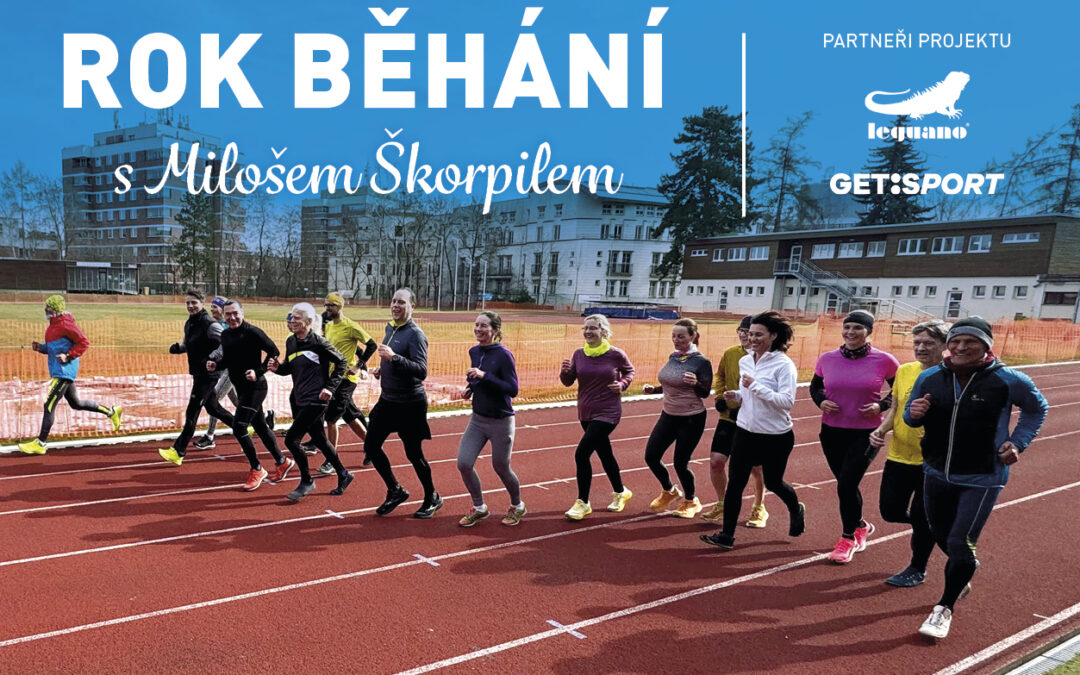 Rok běhání s Milošem Škorpilem