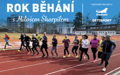 Rok běhání s Milošem Škorpilem