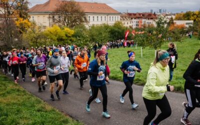 Rekordní Sokolský běh republiky: Vznik státu slavilo 13 tisíc běžců v 90 lokalitách