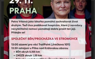 PETRA VOLÁ 155 , ZÁVĚREČNÝ HAPPENING VE STROMOVCE