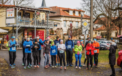 Nejstarší český maraton, adventní svátek Praha-Dobříš