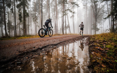 Fejfar vyhrál podruhé adventní přírodní maraton Praha-Dobříš s rekordní účastí